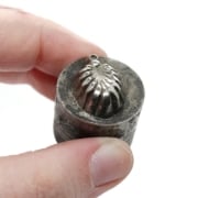 Picture of Impression Die Concave Scallop Charm