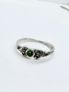 Picture of Impression Die Elven Scrolling Leaves Ring