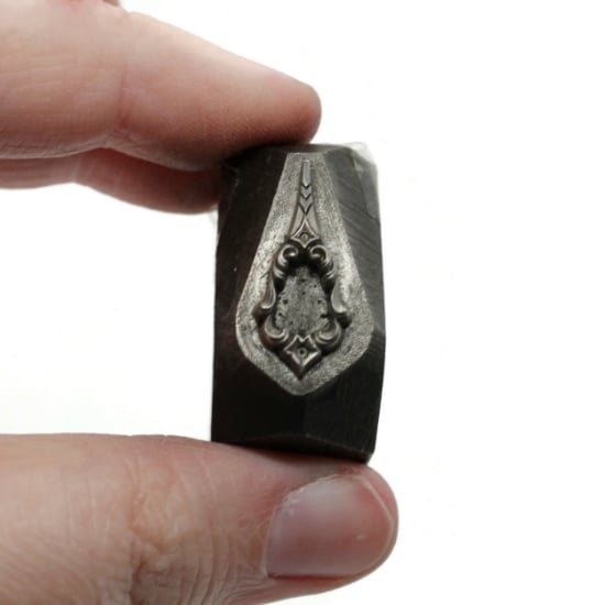 Picture of Impression Die Flourish Drop