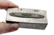 Picture of Impression Die Caaco Enamel Bar Pin