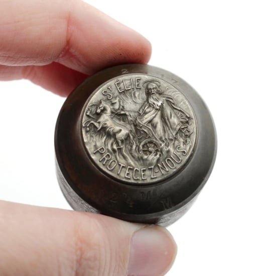 Picture of Impression Die French "Saint Elie Protect Us"
