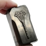 Picture of Impression Die Ornate Nouveau Flower Half-Shank LIMITED QUANTITY