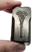 Picture of Impression Die Ornate Nouveau Flower Half-Shank LIMITED QUANTITY