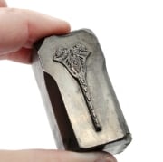 Picture of Impression Die Ornate Nouveau Flower Half-Shank LIMITED QUANTITY