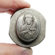 Picture of Impression Die Scarred Saint & Child Eli Locket