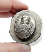 Picture of Impression Die Scarred Saint & Child Eli Locket