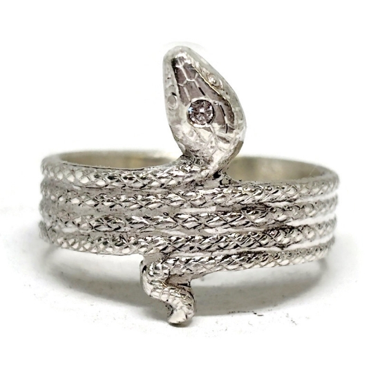 Picture of Sterling Silver Snake Ring