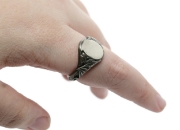 Picture of Larter & Sons Dragon Signet (Sterling Silver, Size 11)