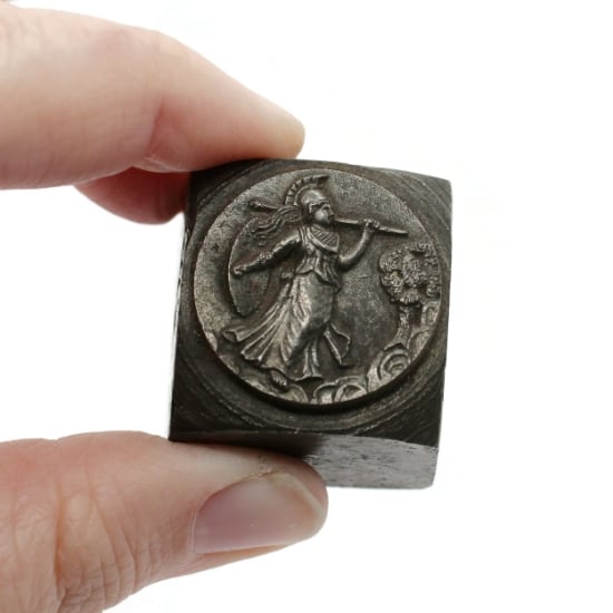 Picture of Impression Die Small Athena de Marcellet