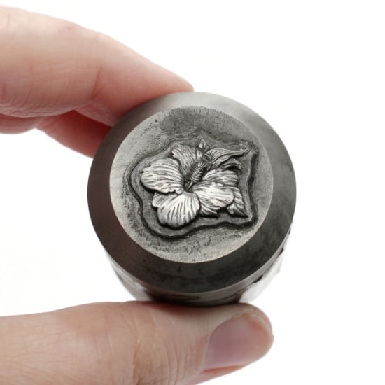 Picture of Impression Die Blooming Hibiscus