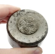 Picture of Impression Die Leafy Locket
