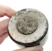 Picture of Impression Die Leafy Locket