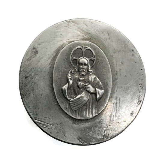 Picture of Impression Die Sacred Heart Oval