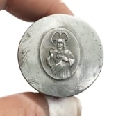 Picture of Impression Die Sacred Heart Oval