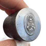 Picture of Impression Die Sacred Heart Oval