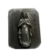 Picture of Impression Die Sacred Heart Jesus and Mary