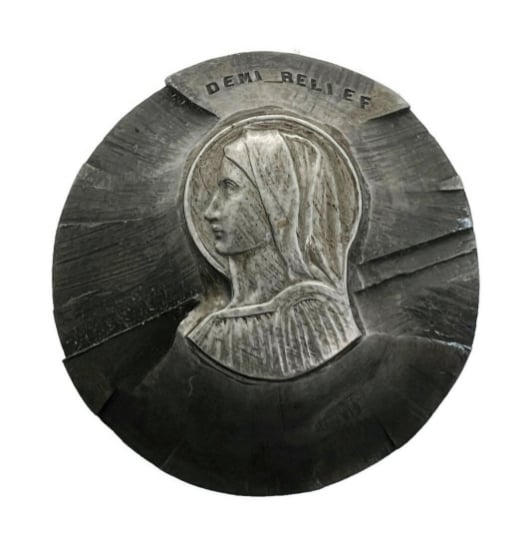 Picture of Impression Die Praying Mother Mary