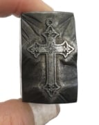 Picture of Impression Die Cross with Sun INRI