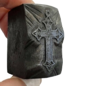 Picture of Impression Die Cross with Sun INRI