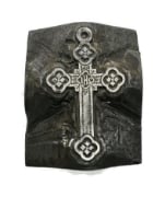 Picture of Impression Die Cross with Details IHS