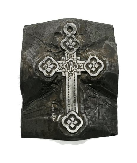 Picture of Impression Die Cross with Details IHS