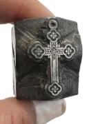 Picture of Impression Die Cross with Details IHS
