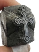 Picture of Impression Die Cross with Details IHS