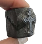 Picture of Impression Die Cross with Details IHS