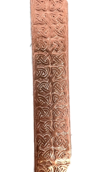 Picture of Celtic knot copper wire