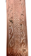 Picture of Flowing chevron copper wire