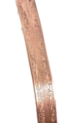 Picture of Flowing chevron copper wire