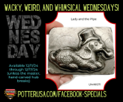 Picture of Impression Die Lady and the Pipe