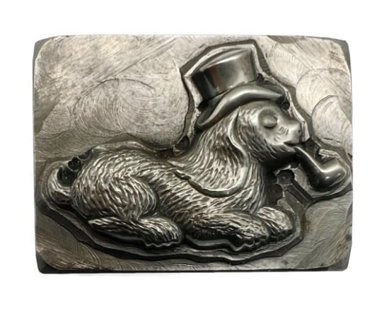 Picture of Impression Die Lady and the Pipe