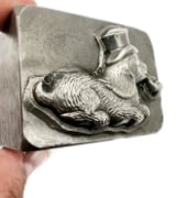 Picture of Impression Die Lady and the Pipe