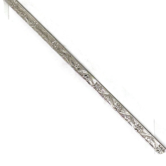 Picture of Silver Cranston Fancy Wire "Flower pattern"