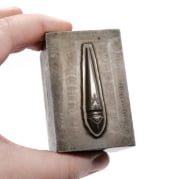 Picture of Impression Die Beaded Bullet Drop