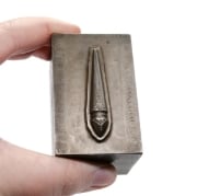 Picture of Impression Die Beaded Bullet Drop