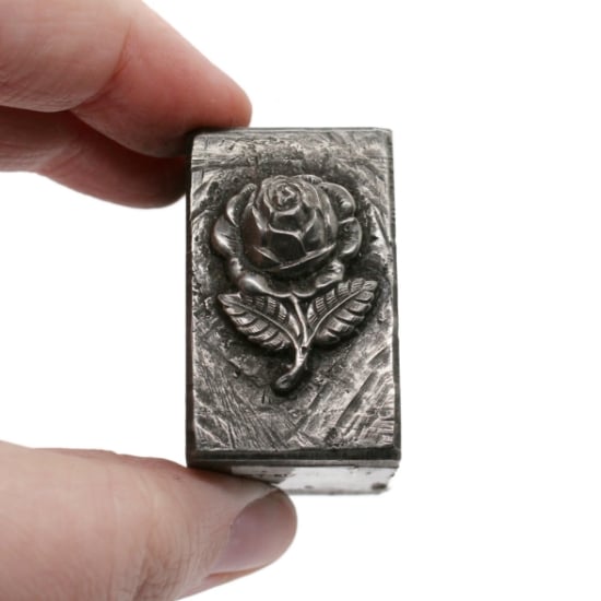 Picture of Impression Die Thick Rose