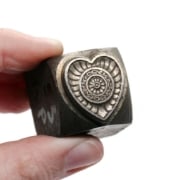 Picture of Impression Die French Mosaic Heart