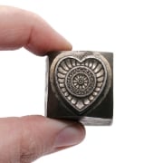 Picture of Impression Die French Mosaic Heart