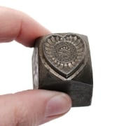 Picture of Impression Die French Mosaic Heart