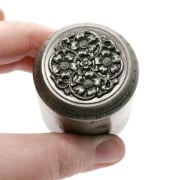 Picture of Impression Die Daisies and Vines Button