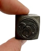 Picture of Impression Die French Enamel Precedence