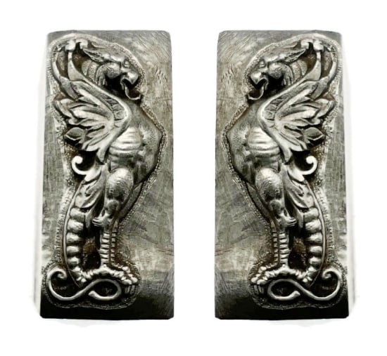 Picture of Impression Die French Stoic Gryphon Set