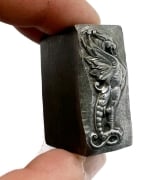 Picture of Impression Die French Stoic Gryphon Set