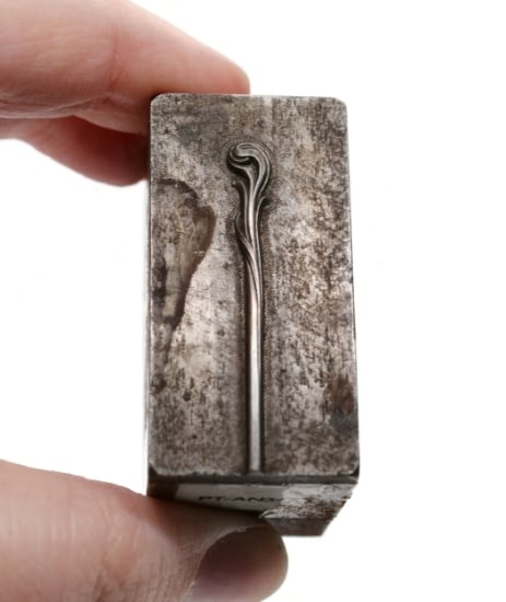 Picture of Impression Die Elegant Curl