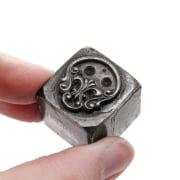 Picture of Impression Die "C" Scroll Hoop Drop
