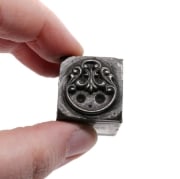 Picture of Impression Die "C" Scroll Hoop Drop