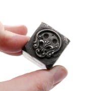 Picture of Impression Die "C" Scroll Hoop Drop