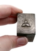 Picture of Impression Die Teardrop Triquetra Bezels